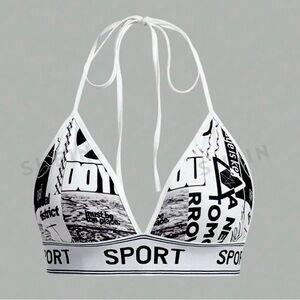 Bikini Top 🖤 Shein XL NWT Sport